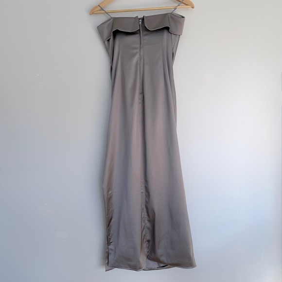 Aritzia Ten Exclusive Satin Dress - Picture 4 of 10